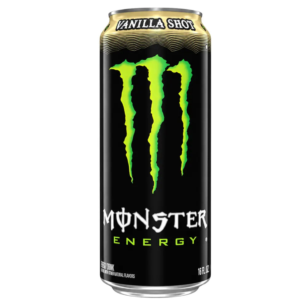 Monster Energy Vanilleshot