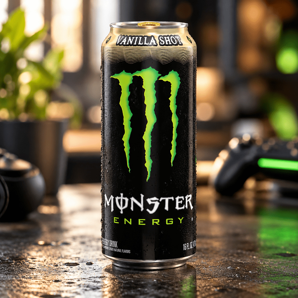 Monster Energy Vanilleshot