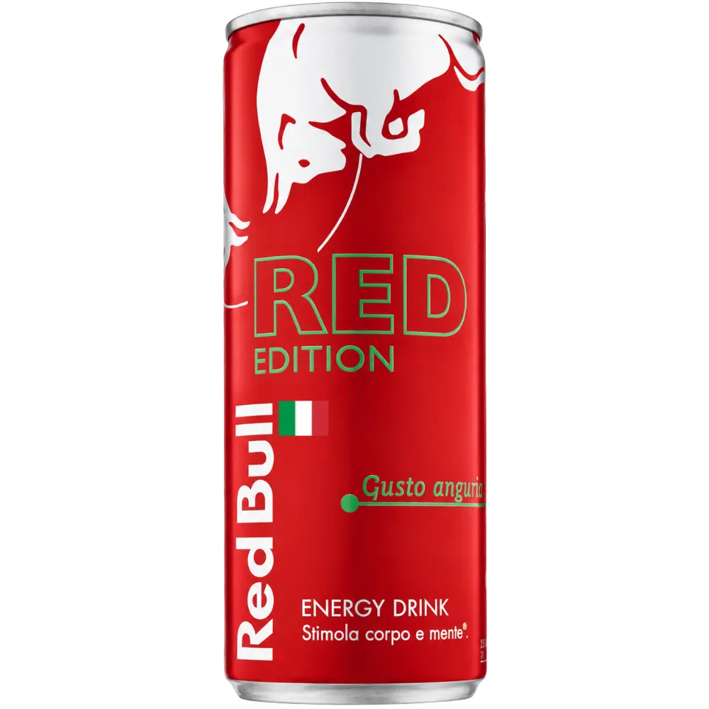 Red Bull Energy Drink The Red Edition Watermelon