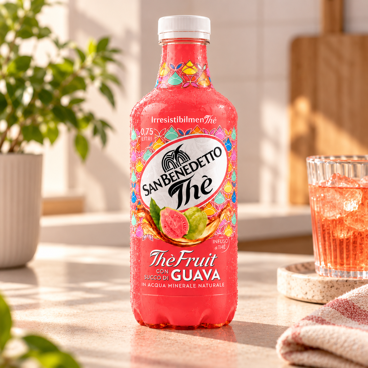 San Benedetto-guava-fruitenthee