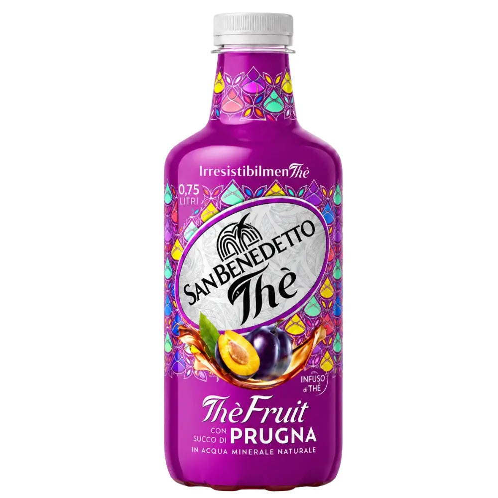 San Benedetto pruimen-fruitthee