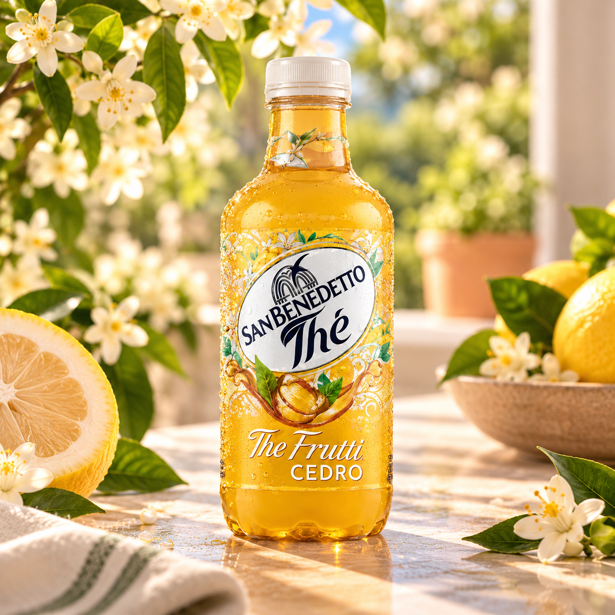 San Benedetto citroen-fruitthee