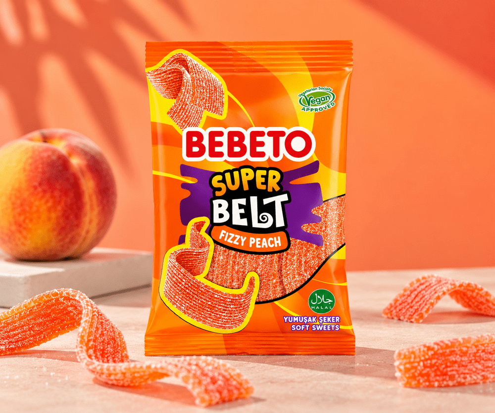 Bebeto Super Belt Fizzy Peach