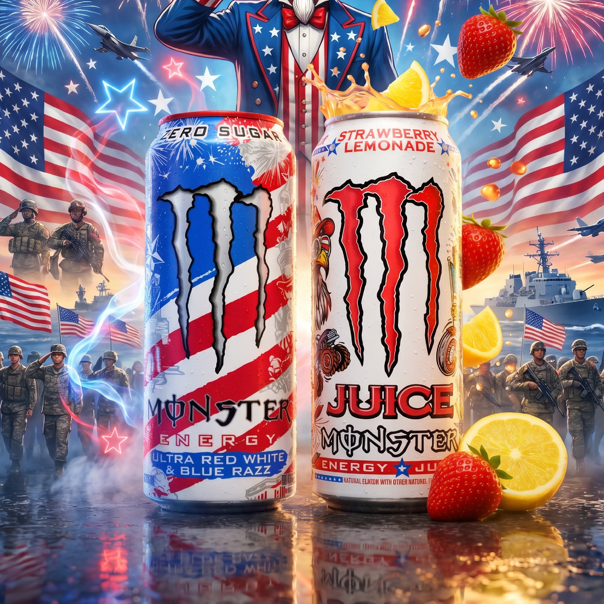 Monster Juice Strawberry Lemonade 4