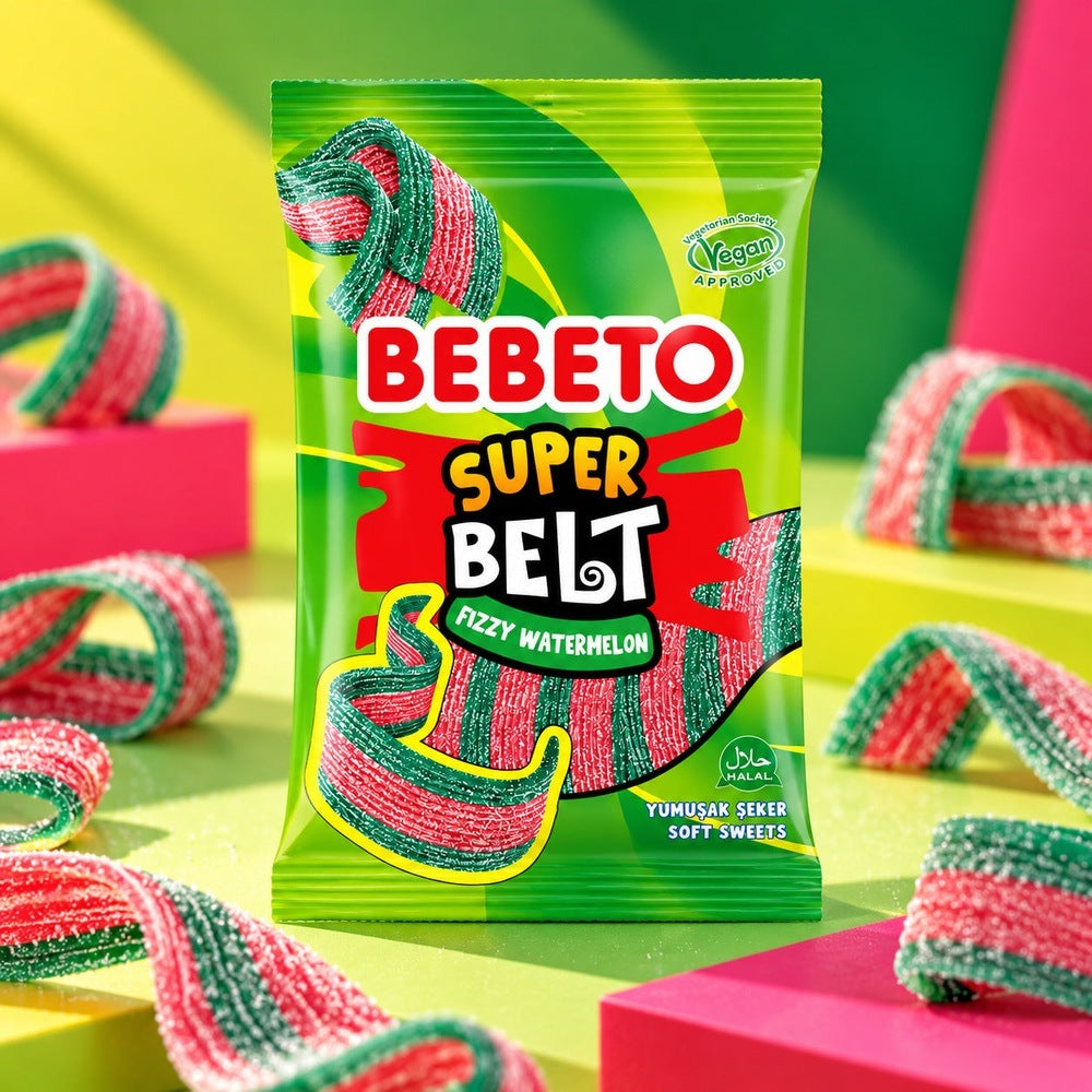 Bebeto Super Belt Fizzy Watermelon