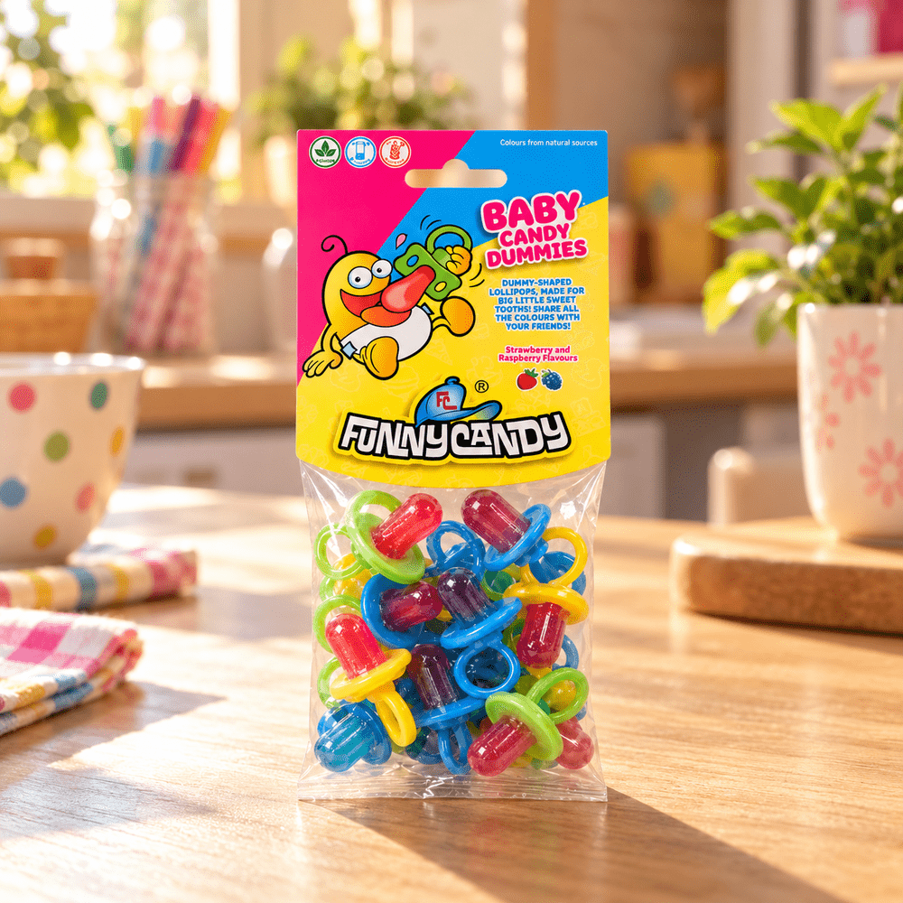 Funny Candy Baby Candy Dummies