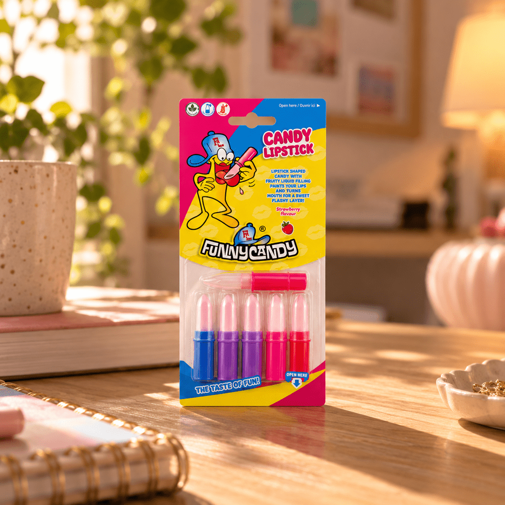 Funny Candy Candy Lipstick