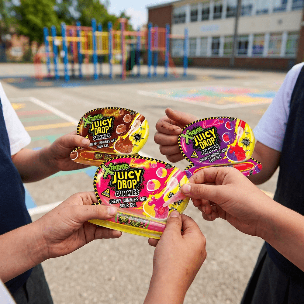 Juicy Drop Gummies Xtreme Zure Gel