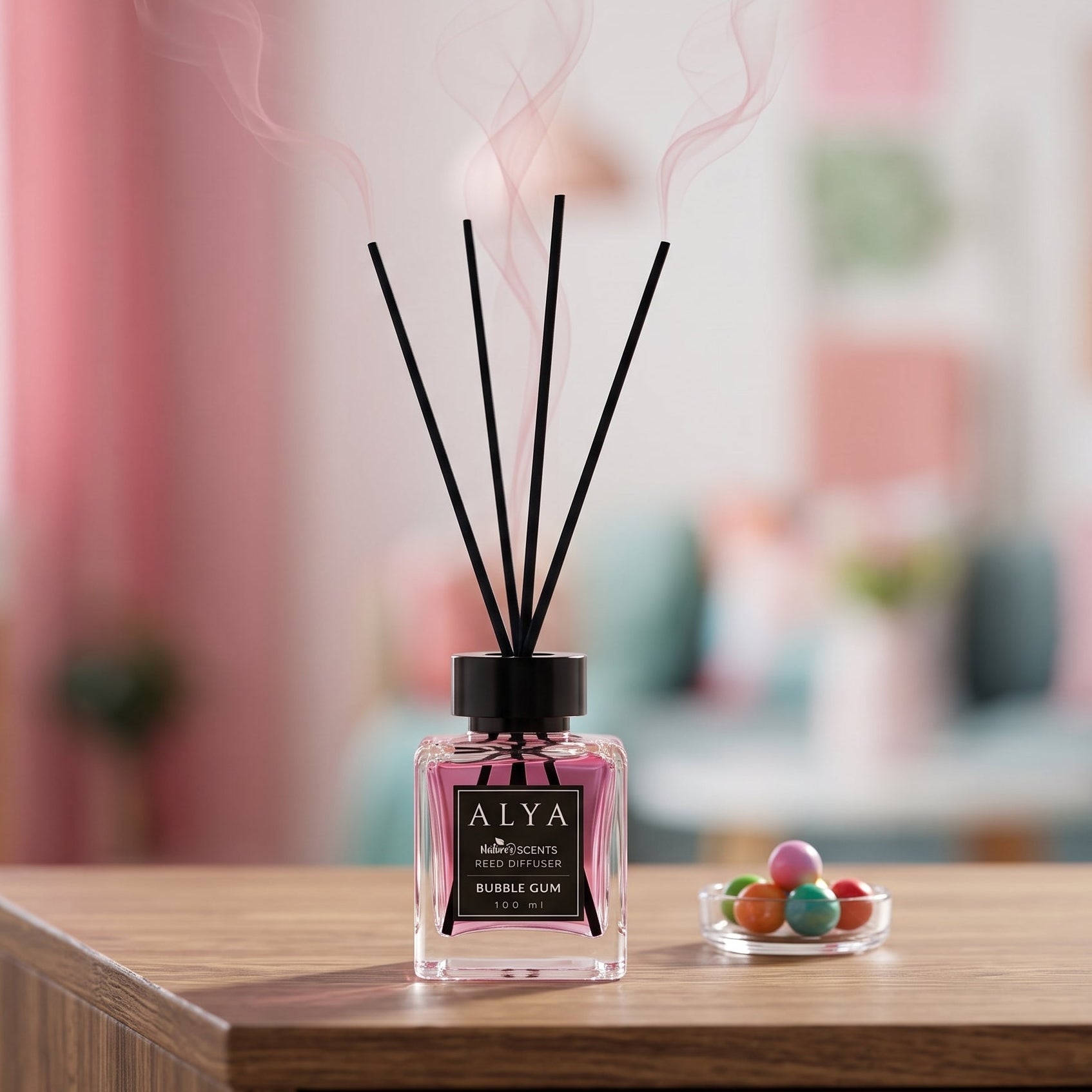 Alya Reed Diffuser Chewing-gum