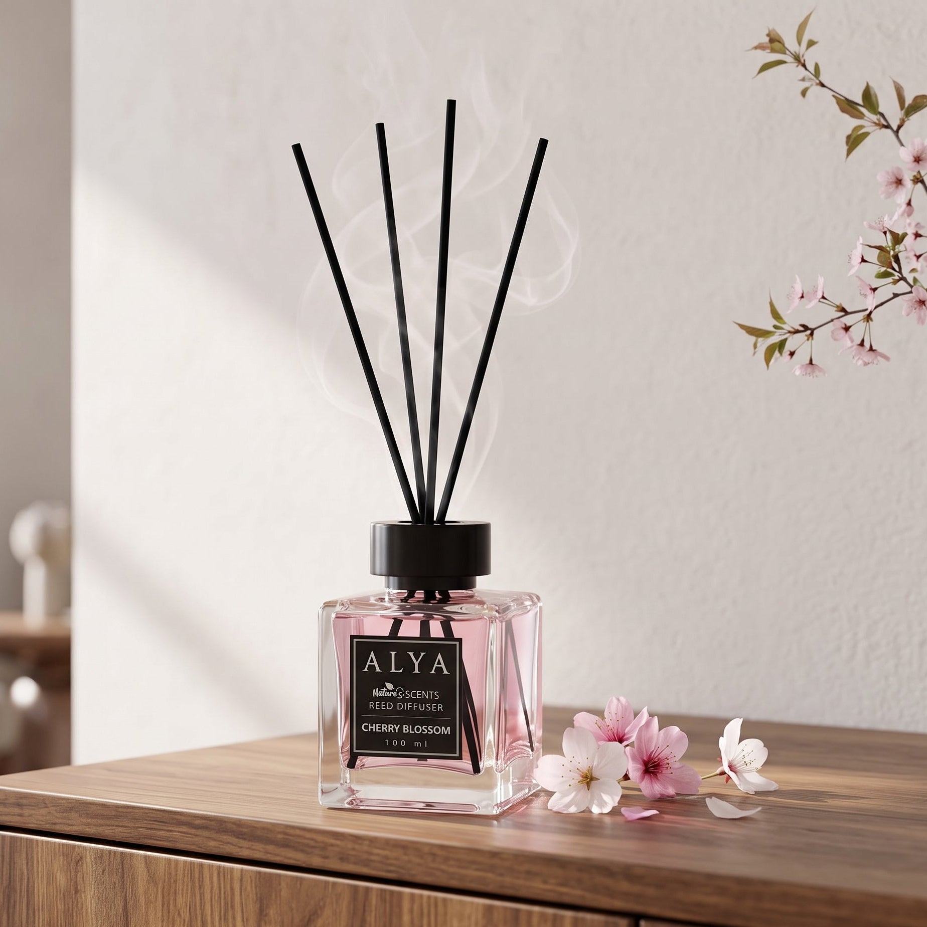 Alya Reed Diffuser Cherry Blossom