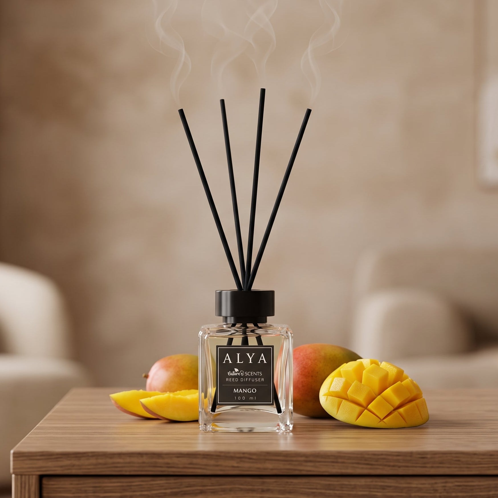 Alya Reed Diffuser Mango