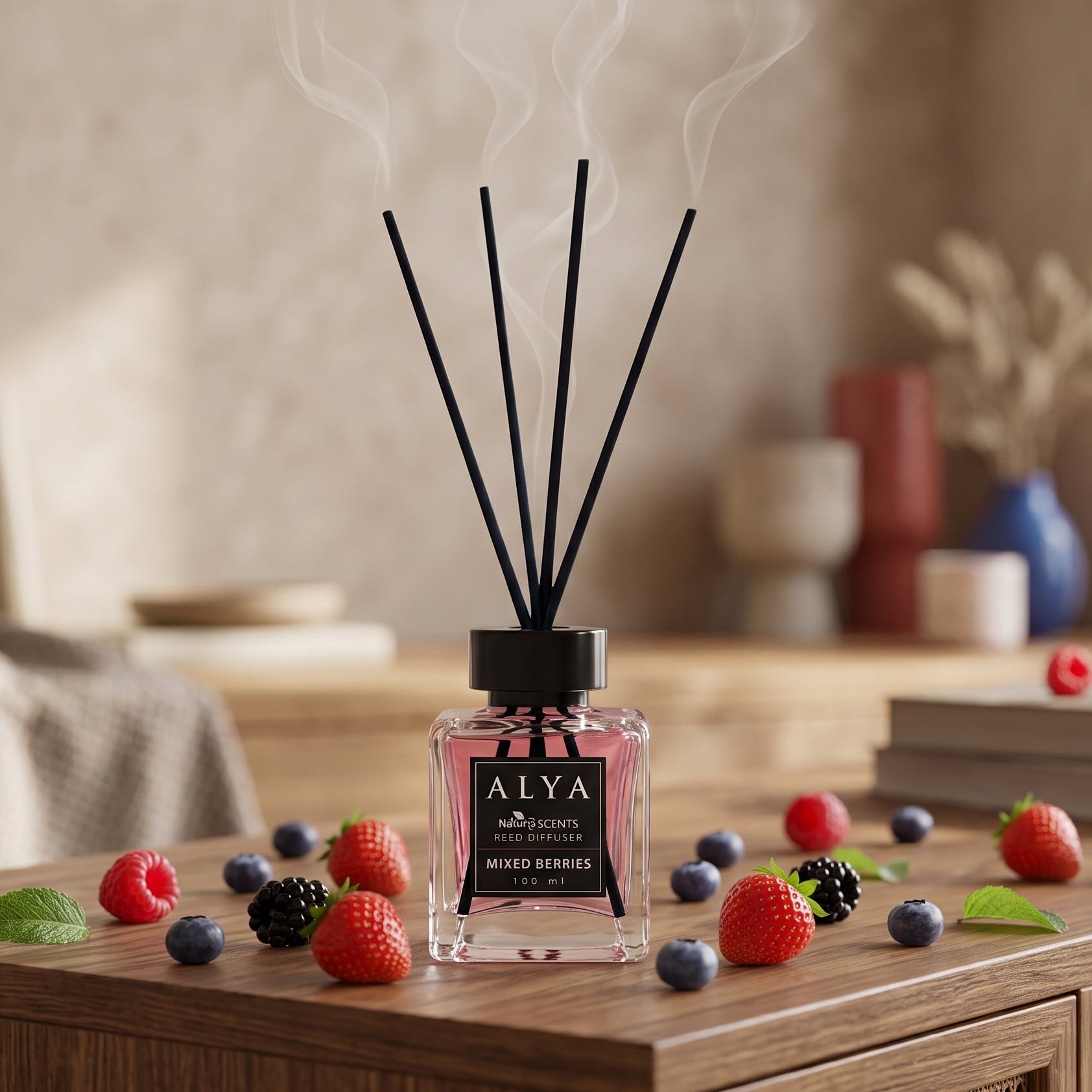 Alya Reed Diffuser Mixed Berries