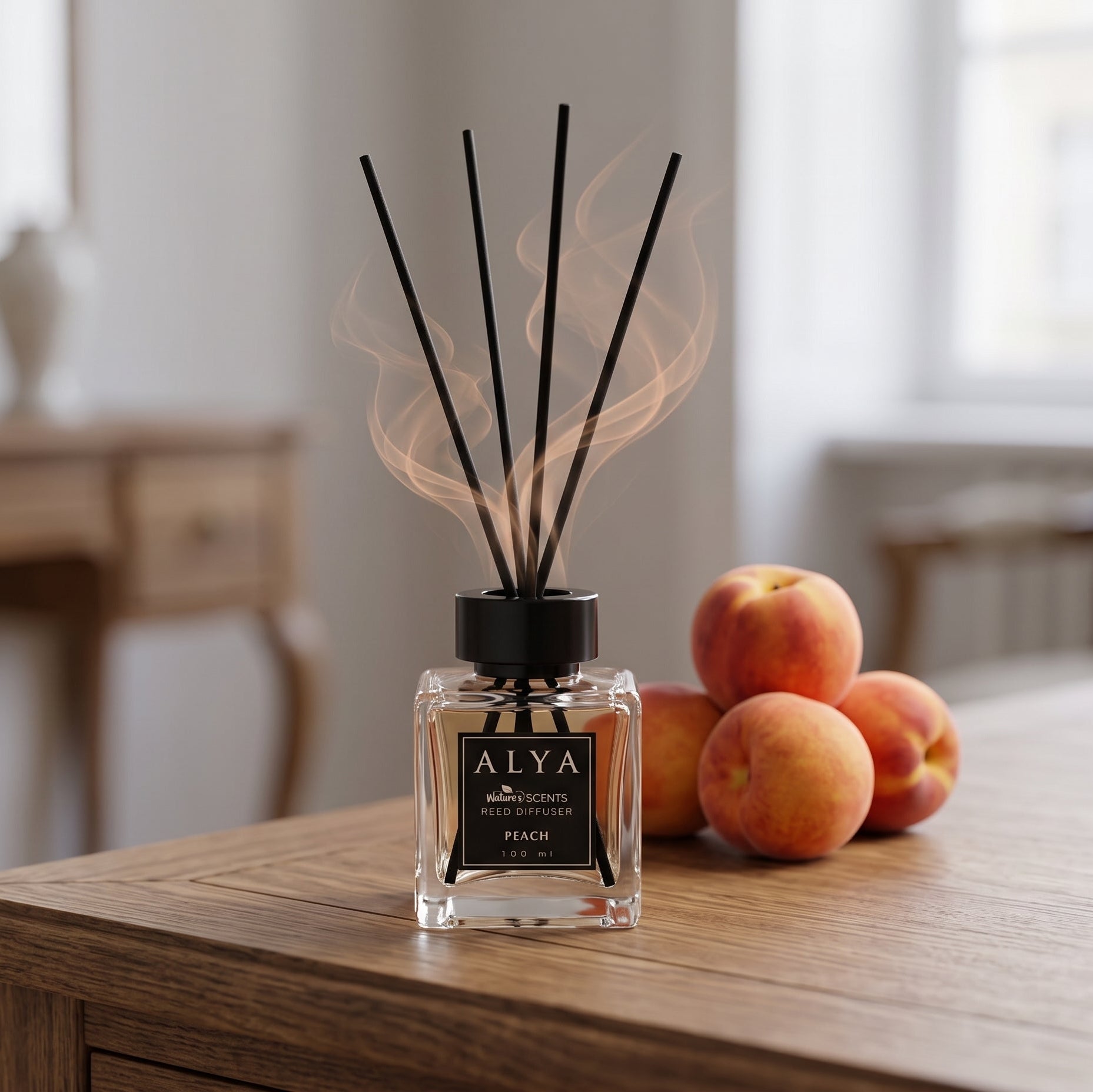 Alya Reed Diffuser Peach