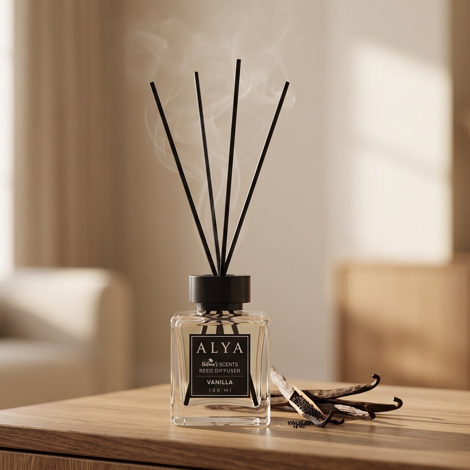Alya Reed Diffuser Vanilla