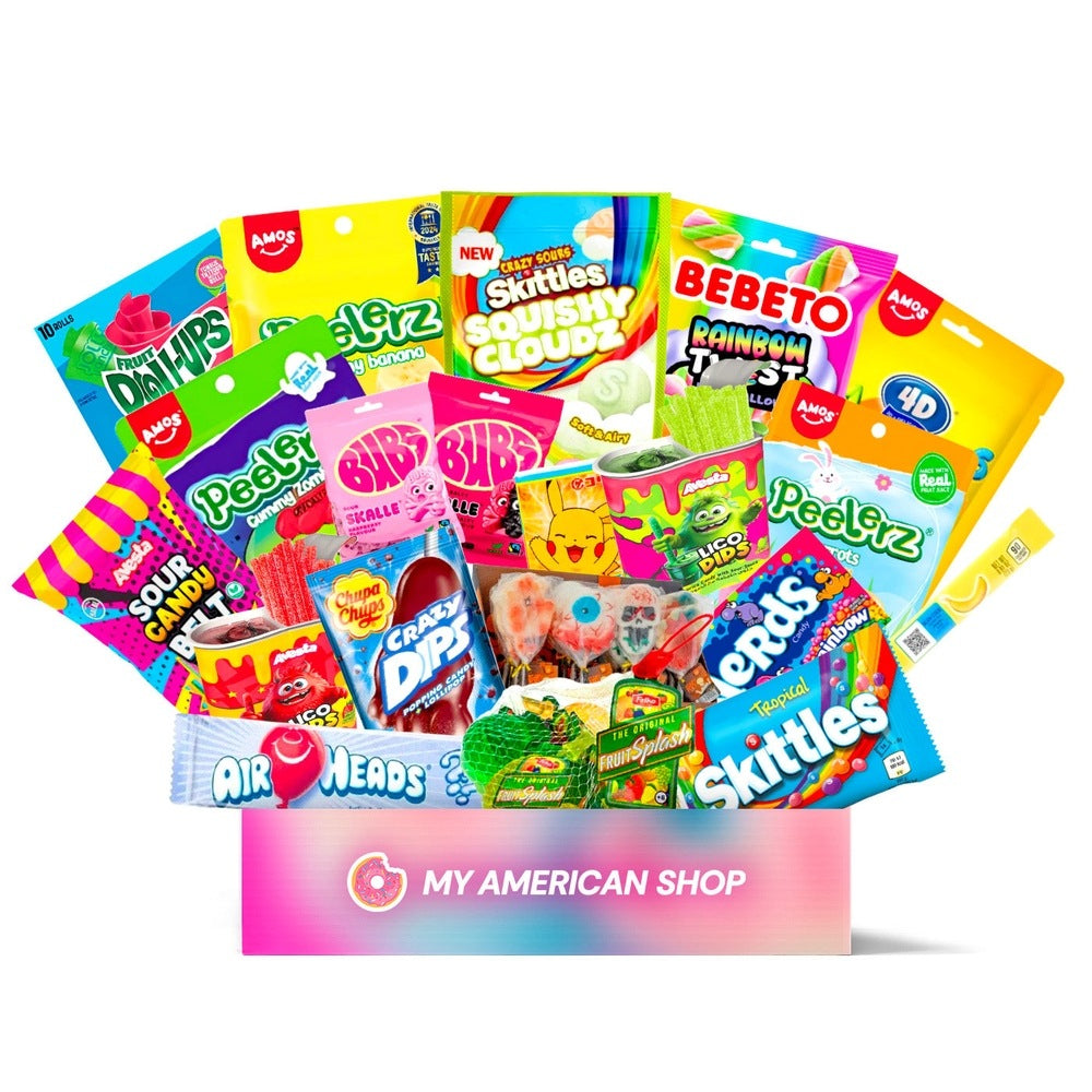 Amerikaans snoeppakket