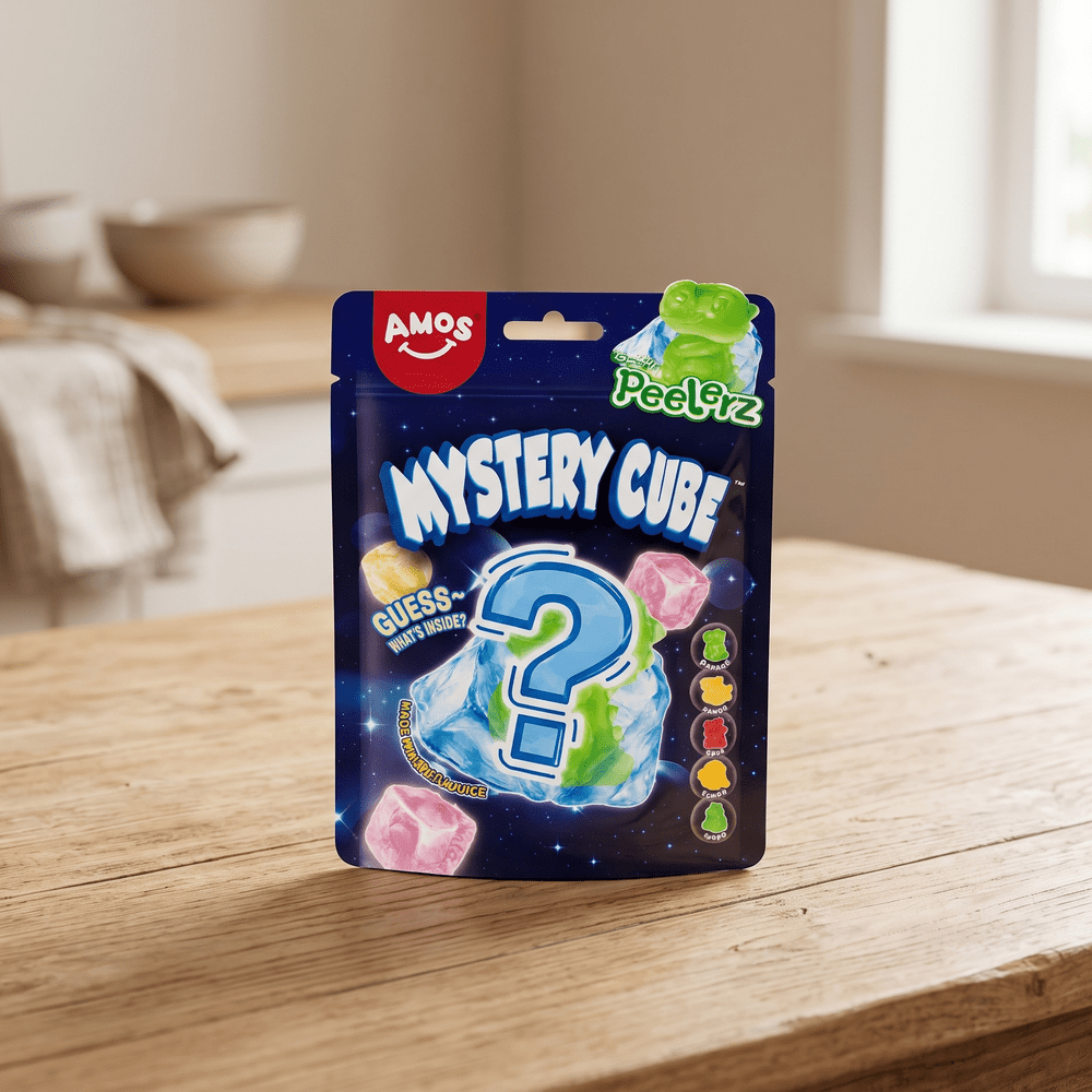 Amos Peelerz Gummy Mystery Cube