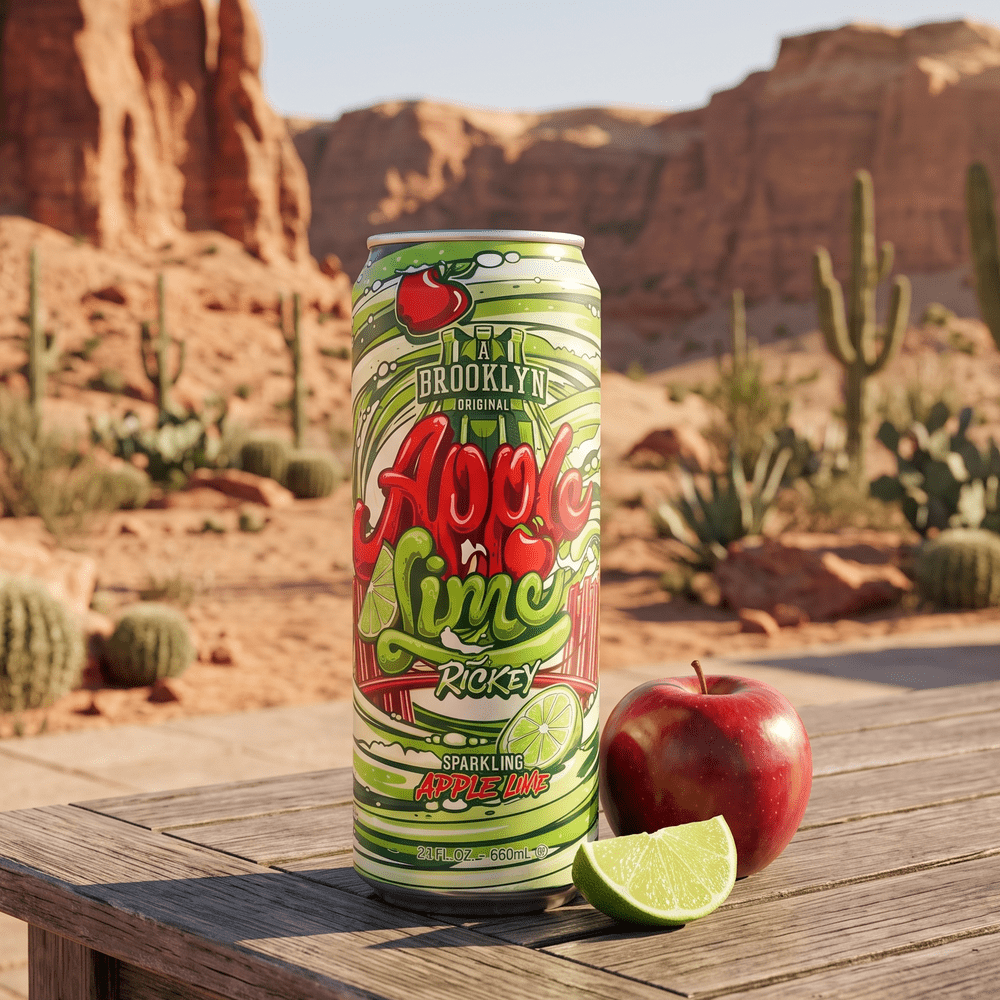 Arizona Apple Lime Rickey