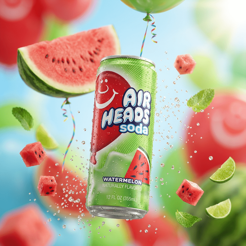 Airheads Soda Watermelon