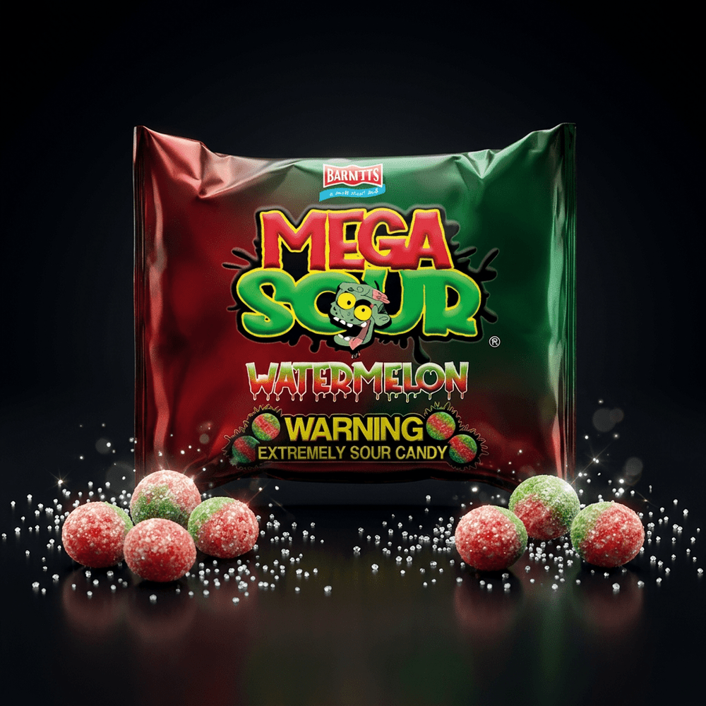 Barnetts Mega Zure Watermeloen