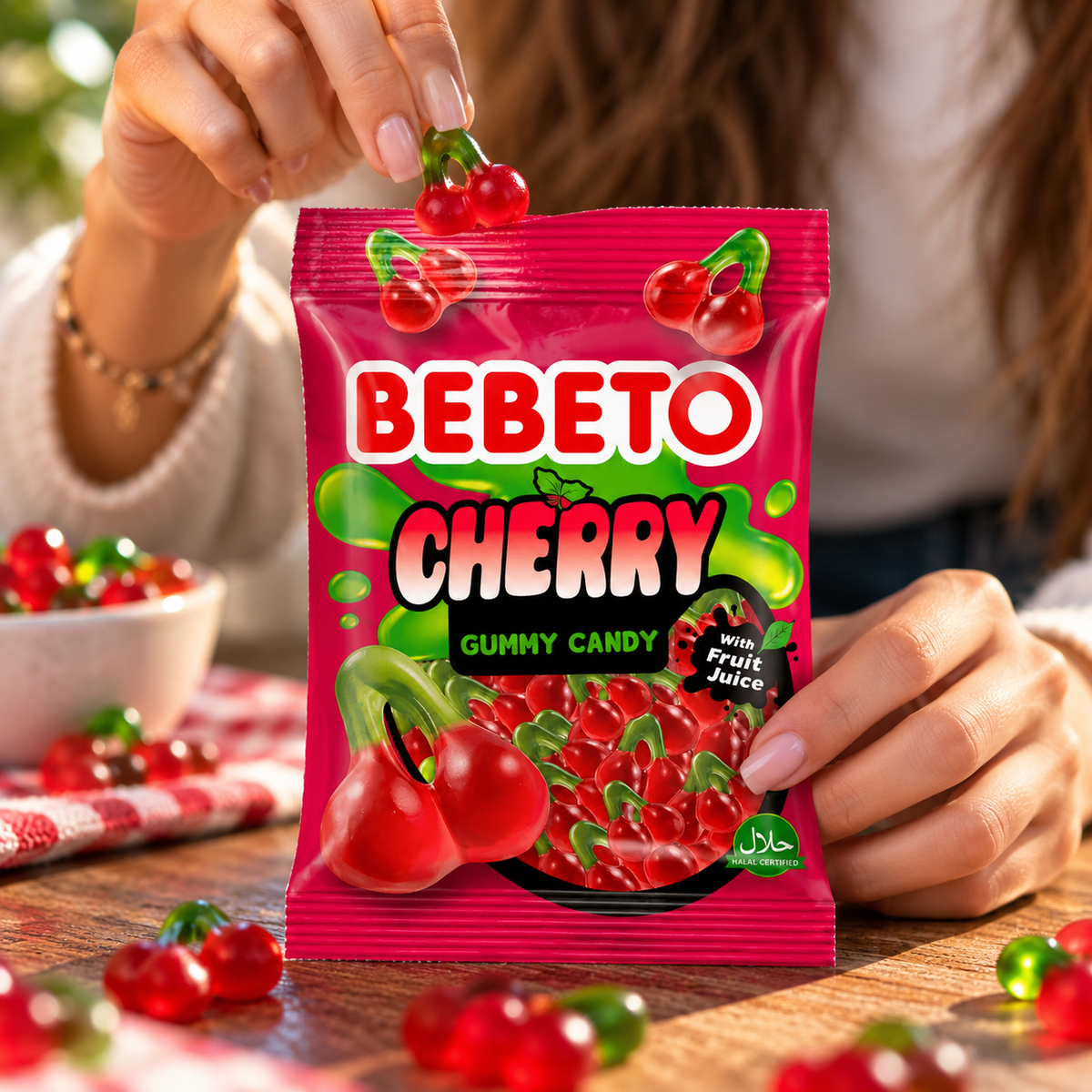 Bebeto Jelly Kers
