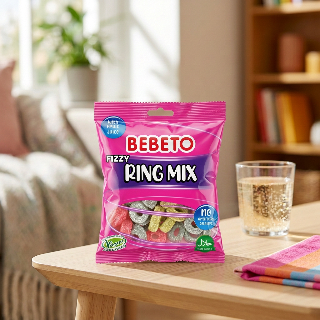 Bebeto Fizzy Ring Mix