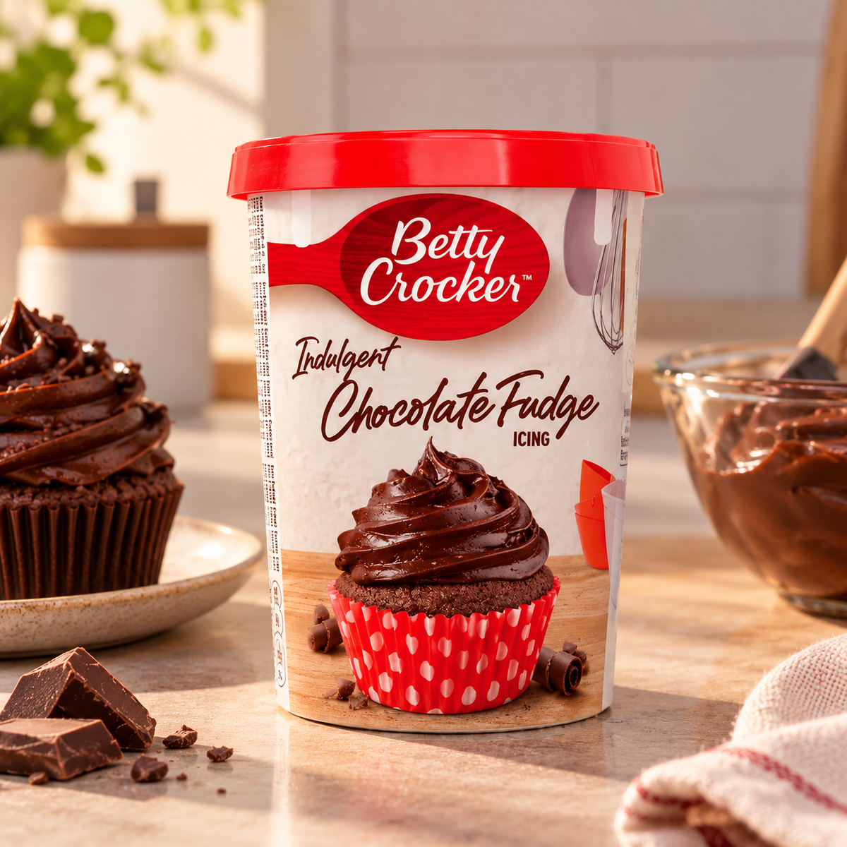 Betty Crocker Chocolate Fudge Icing