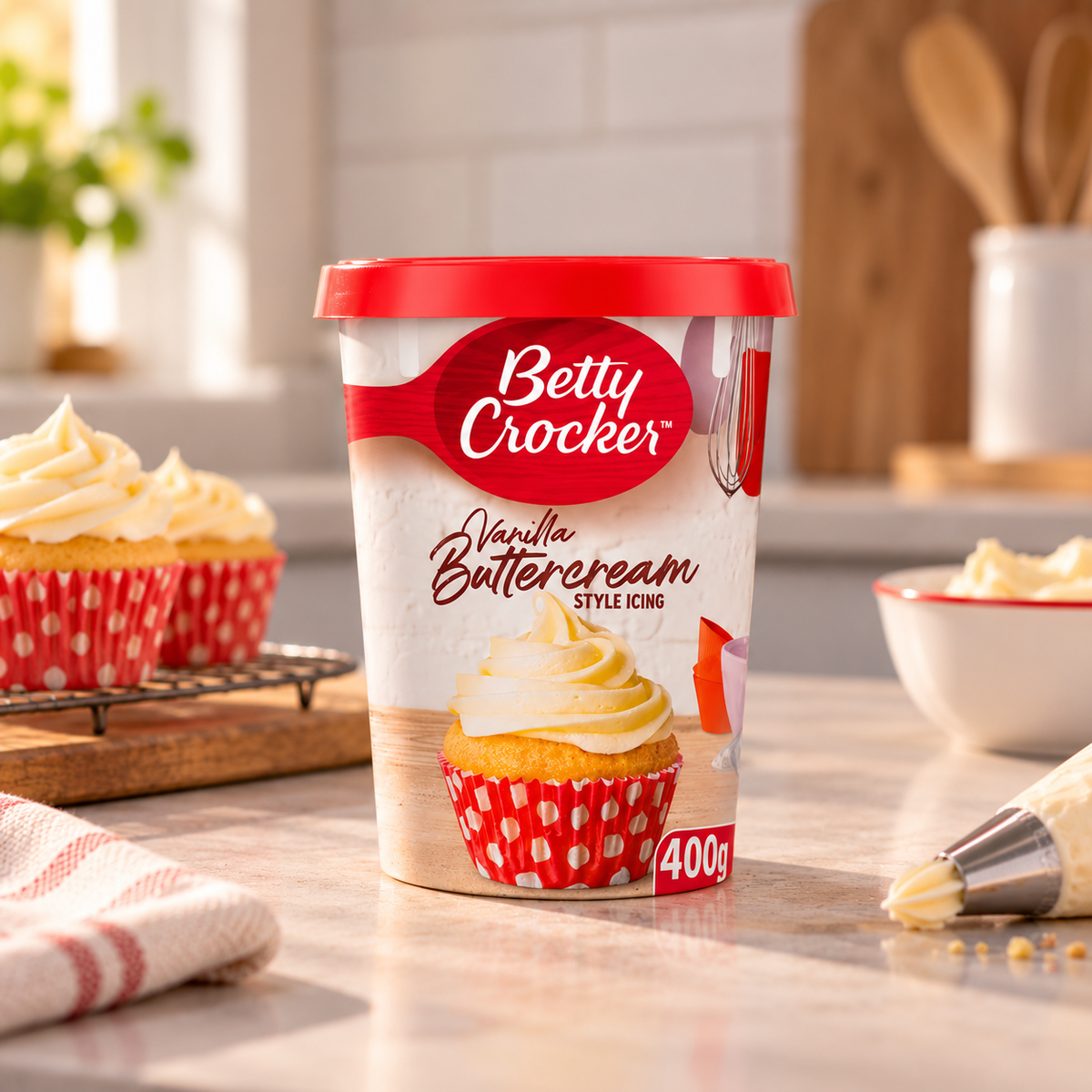 Betty Crocker Buttercream Vanilla Icing