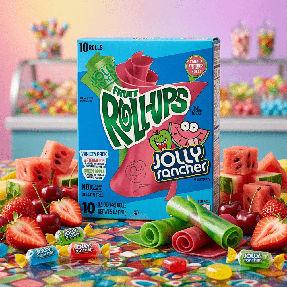 Betty Crocker Fruitrolletjes Jolly Rancher