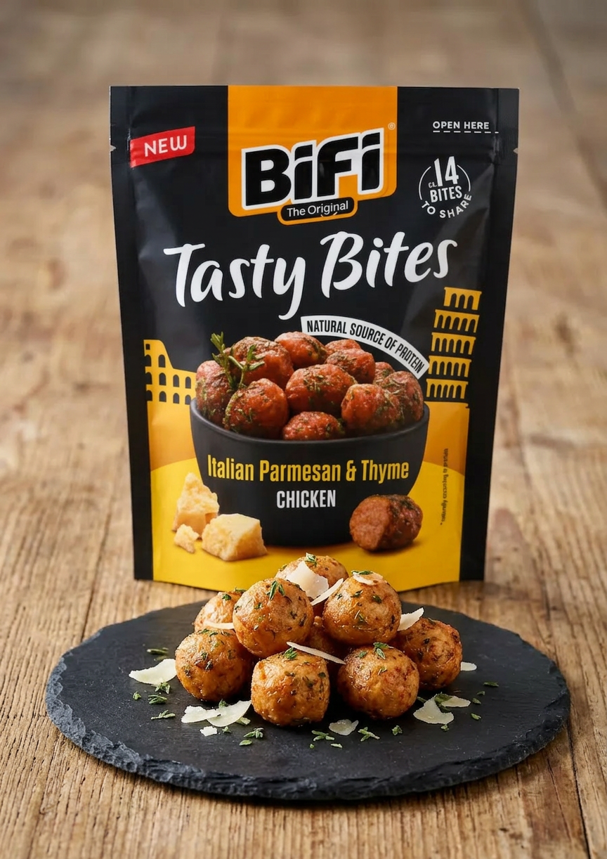 Bifi Tasty Bites Chicken Italian Parmesan Thyme