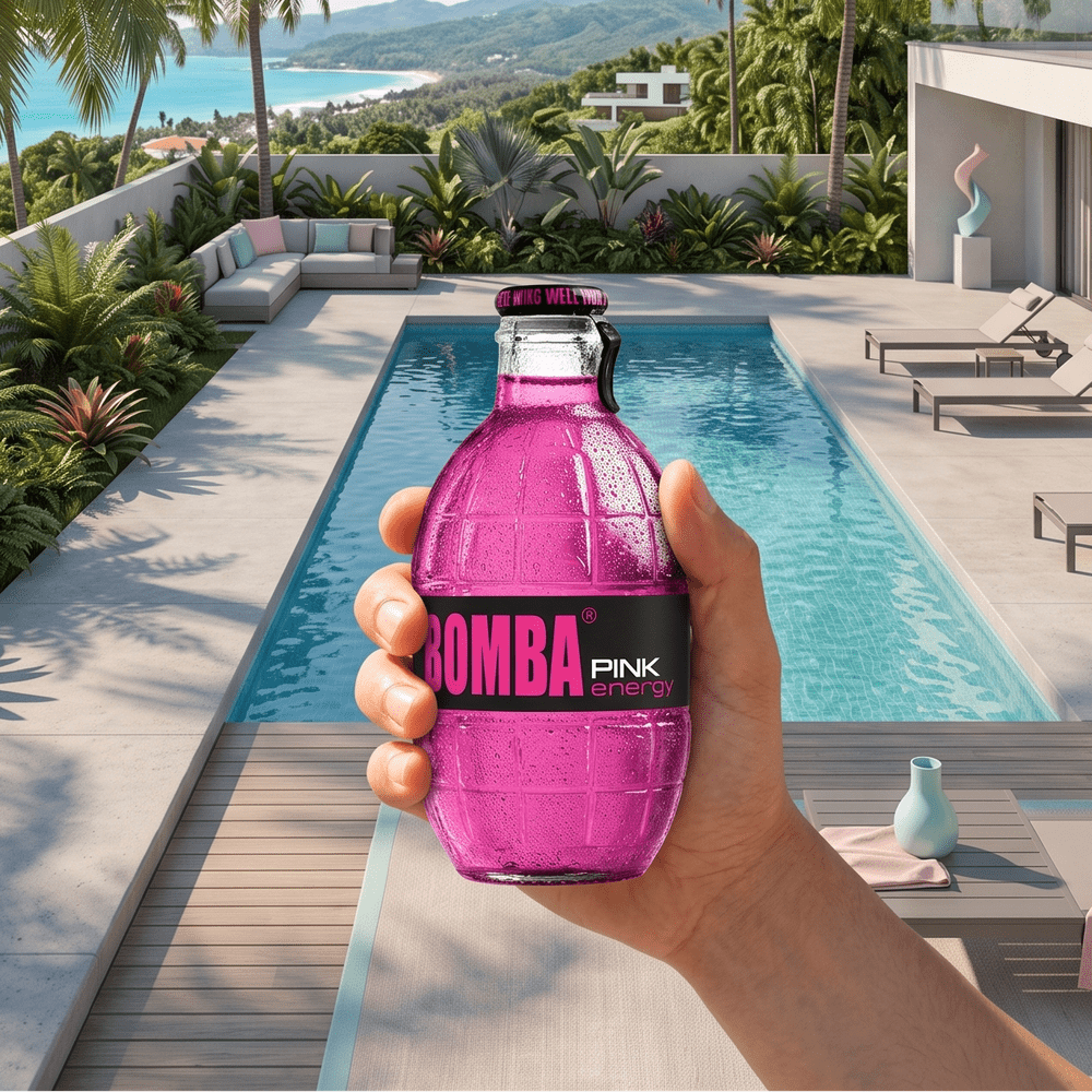 Bomba Energy Pink