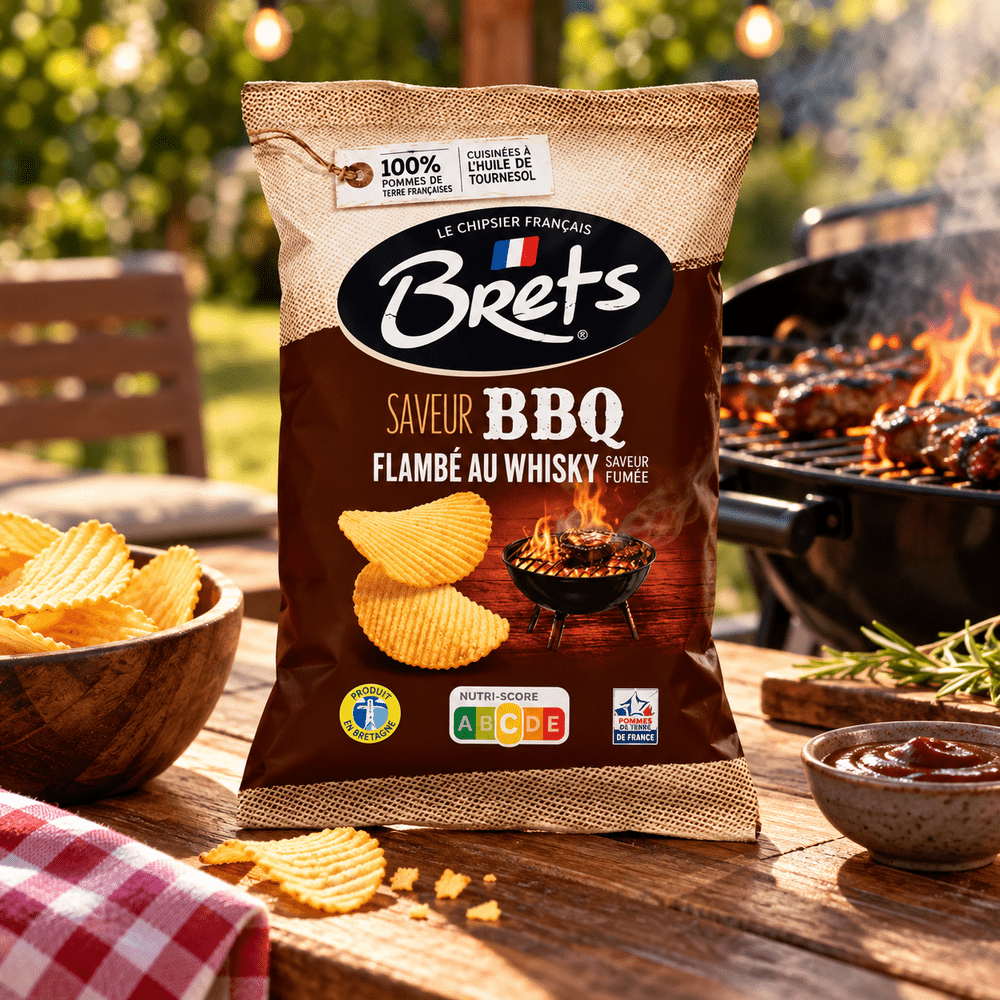 Brets Whiskybarbecuesmaak