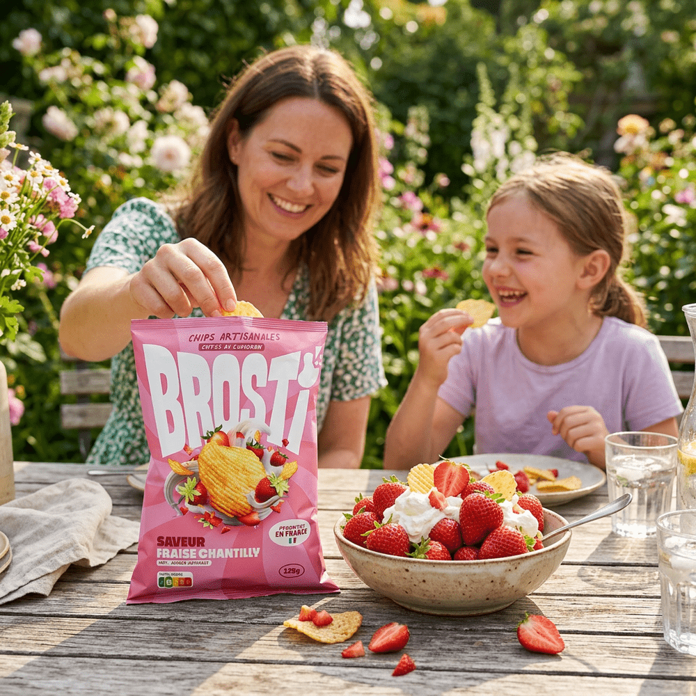 Brosti Fraise Chantilly