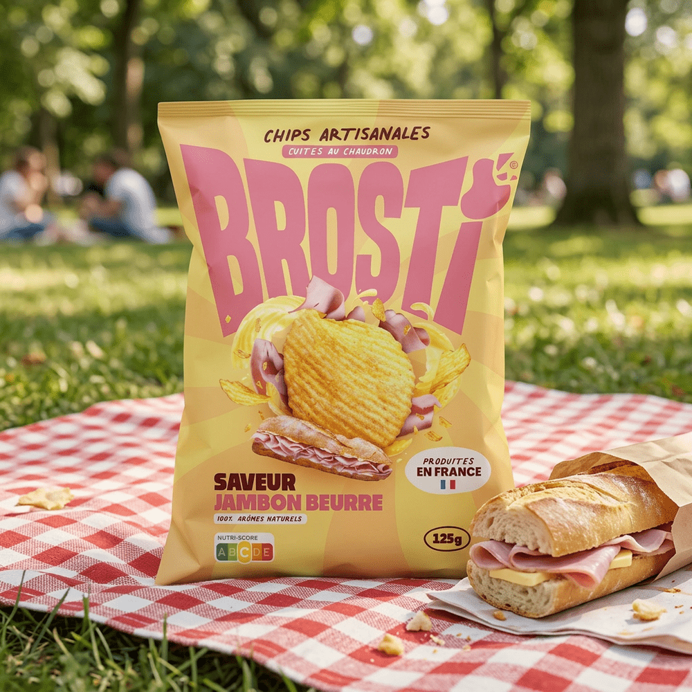 Brosti Jambon Beurre