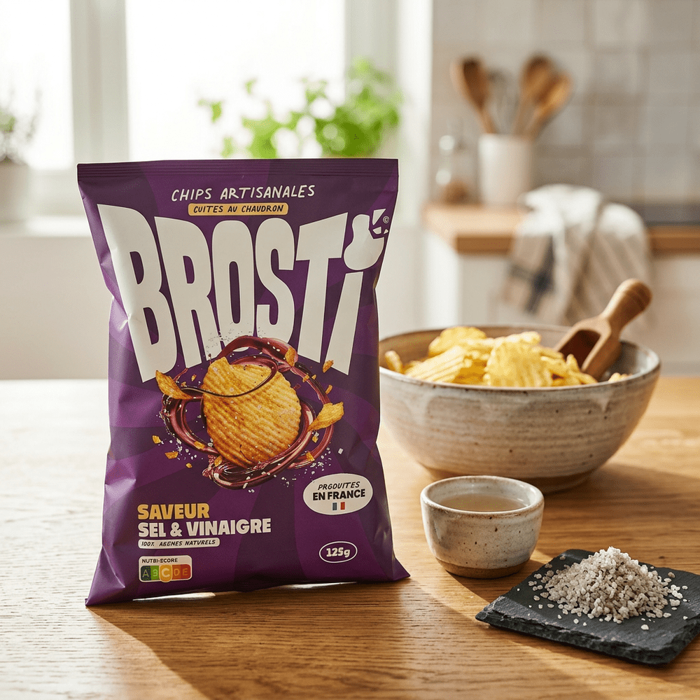 Brosti Sel & Vinaigre