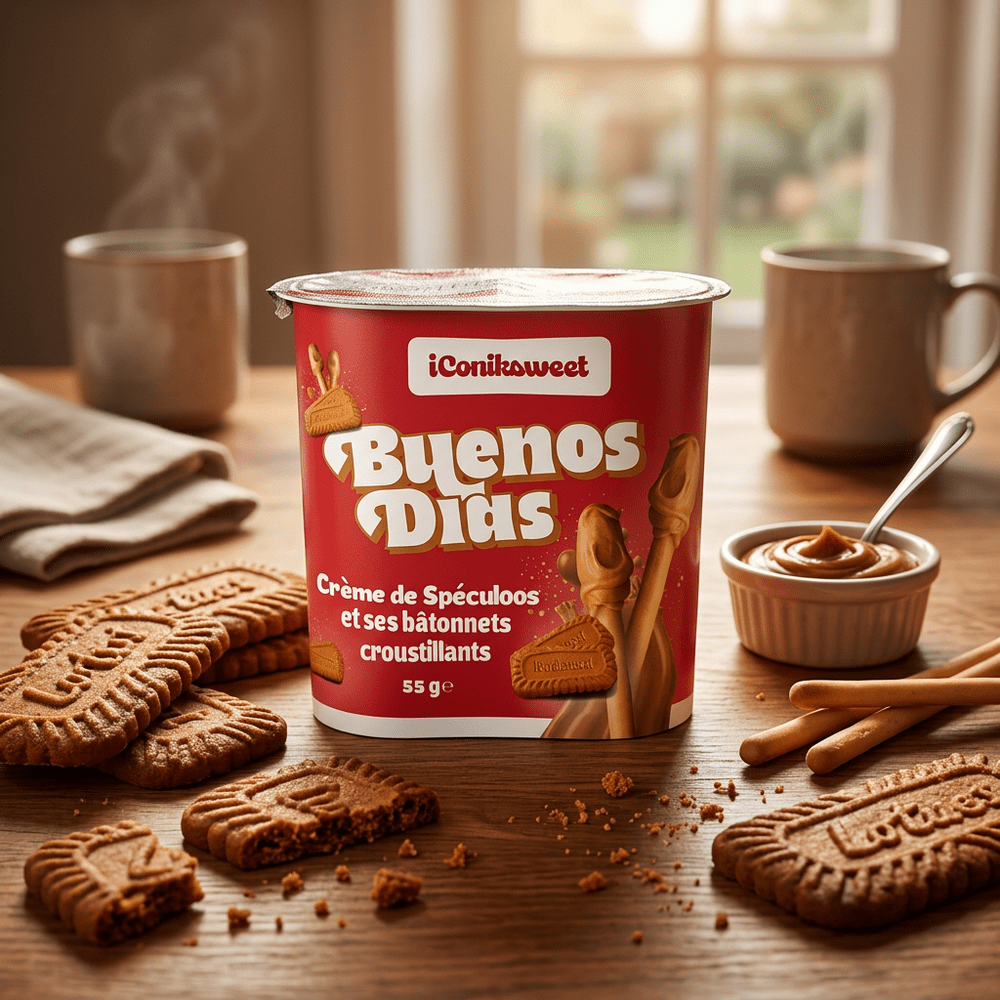 Buenos Dias Speculoos Crèmesticks