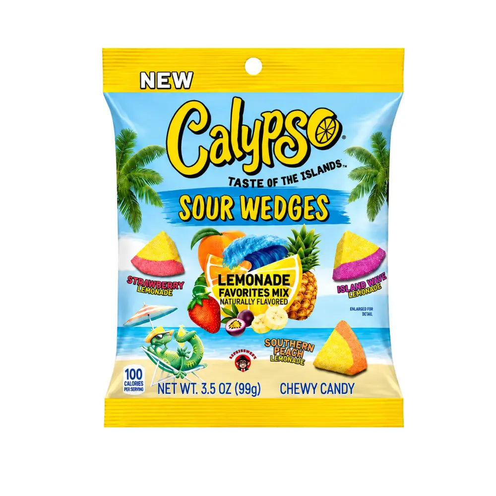 Calypso Sour Wedges Lemonade Favorites Mix