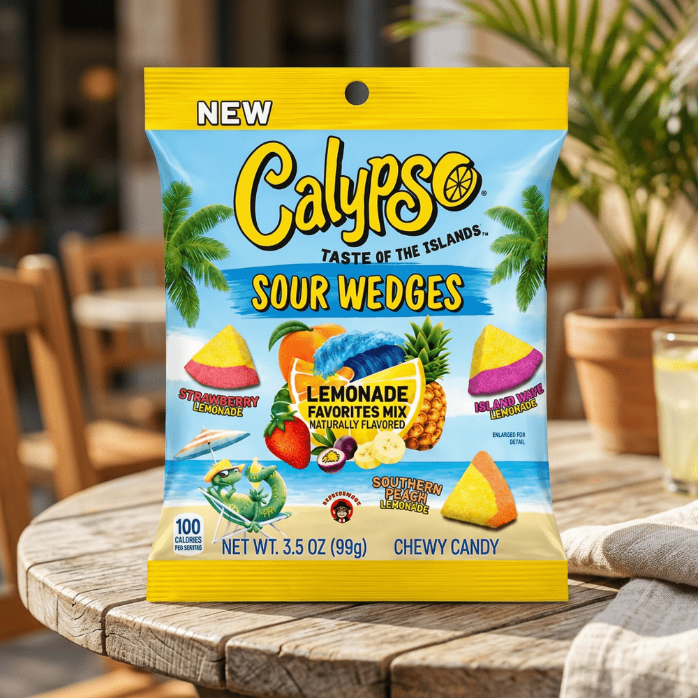 Calypso Sour Wedges Lemonade Favorites Mix