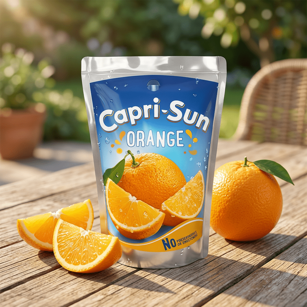 Capri Sun Oranje