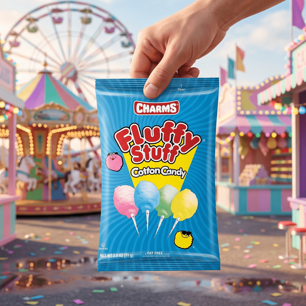 Charm's Fluffy Stuff Suikerspin