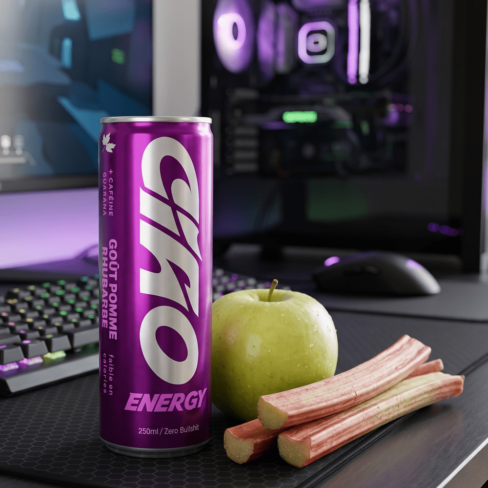 Ciao Energy Apple Rhubarb