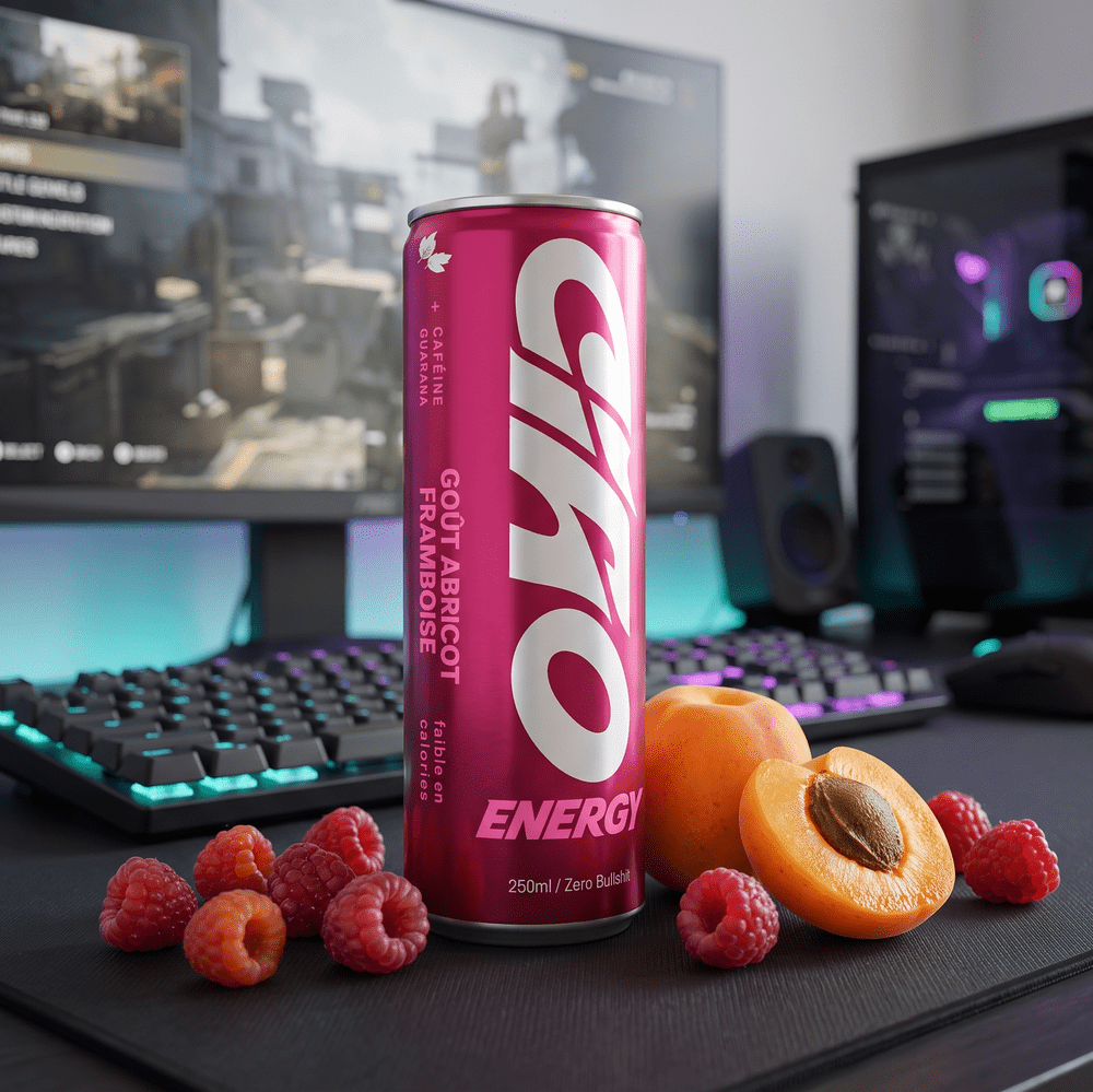 Ciao Energy Apricot Raspberry
