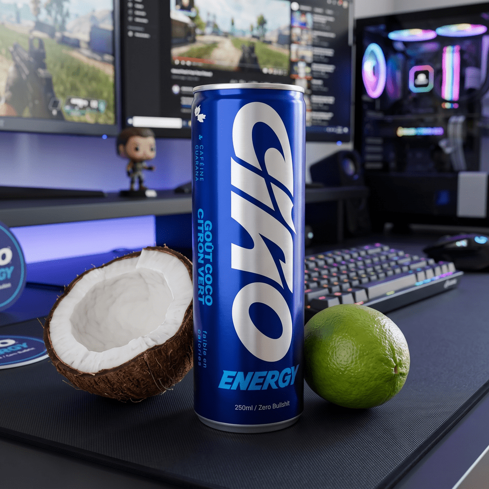 Ciao Energy Coconut Lime