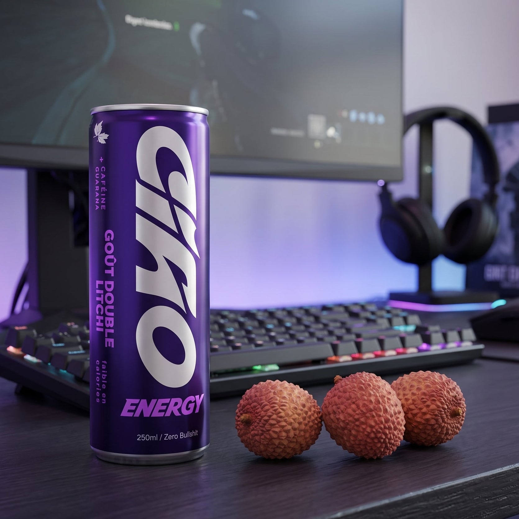 Ciao Energy Double Lychee