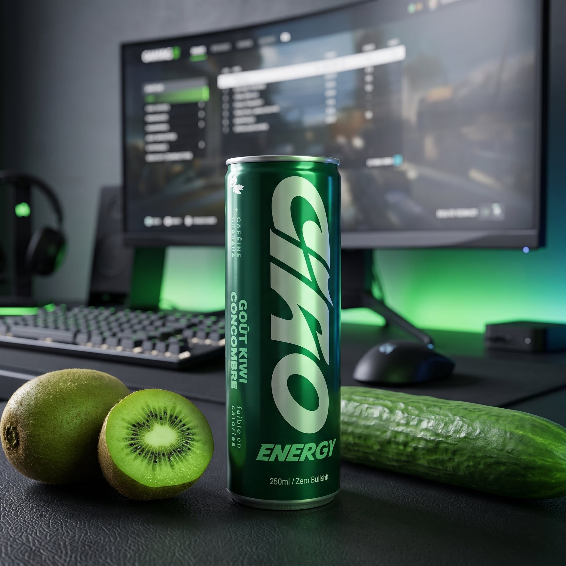 Ciao Energy Kiwi Cucumber