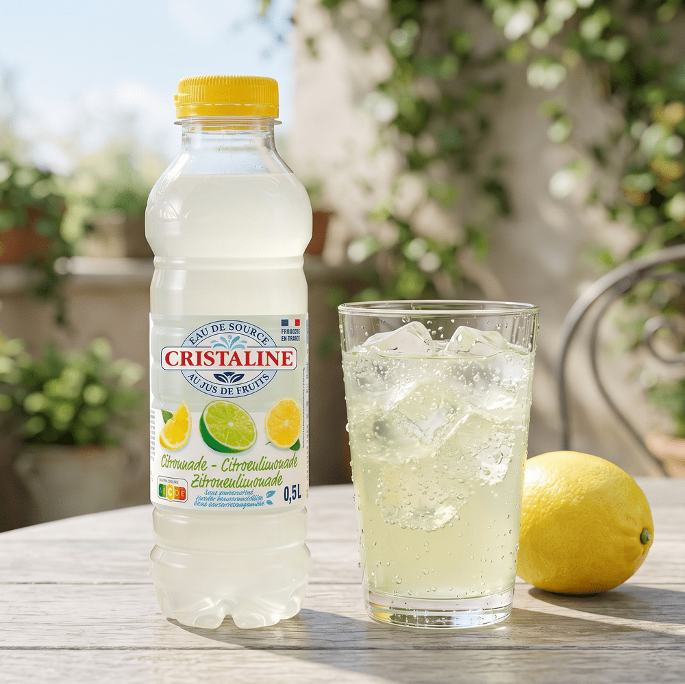 Cristaline Limonade