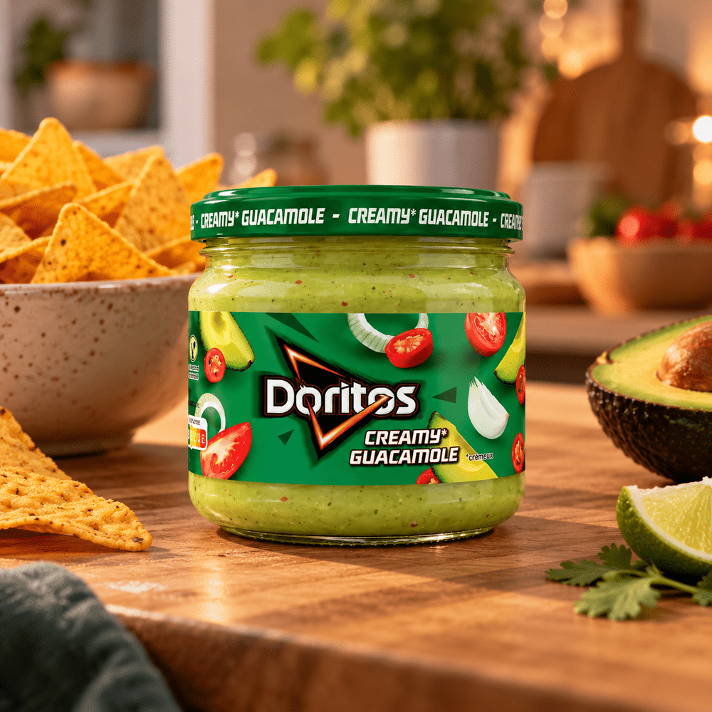 Doritos romige guacamolesaus