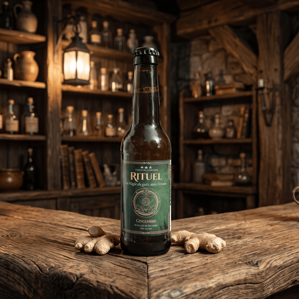 L'Elexir des 3 Sorciers Rituel Ginger