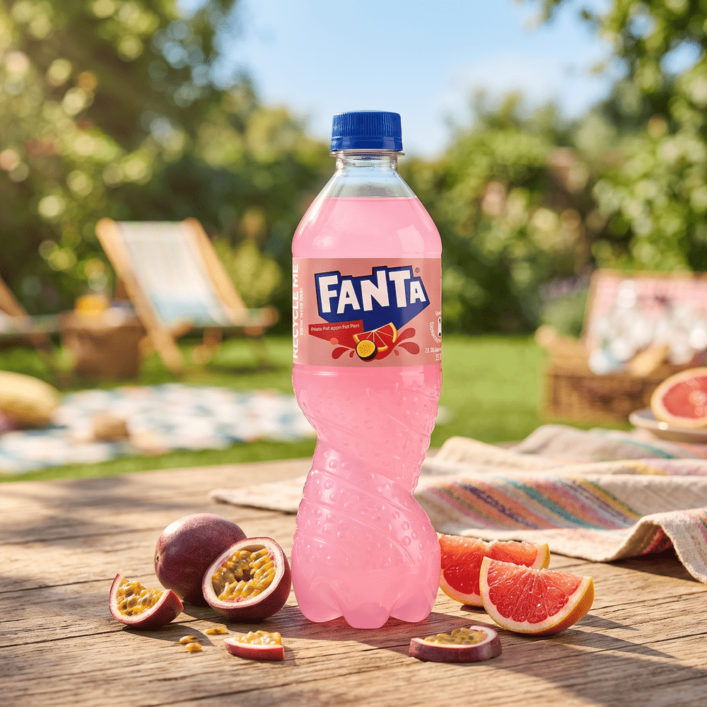 Fanta Bottle China Passievrucht & Grapefruit