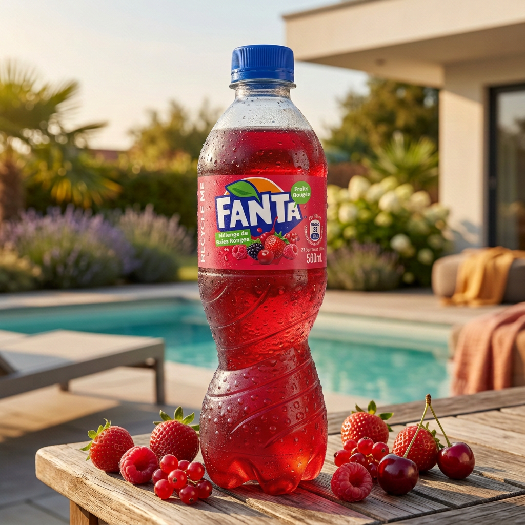 Fanta China Berry Punch