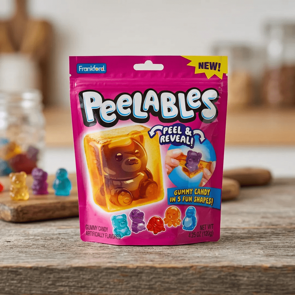 Frankford Peelables Gummy-dieren